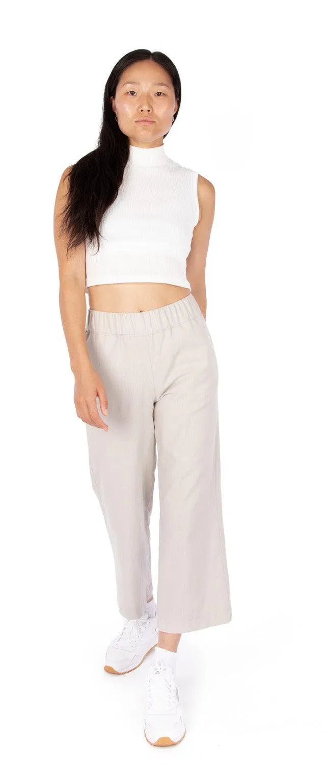 4347 // DENYSE Pull-on woven pants and shorts