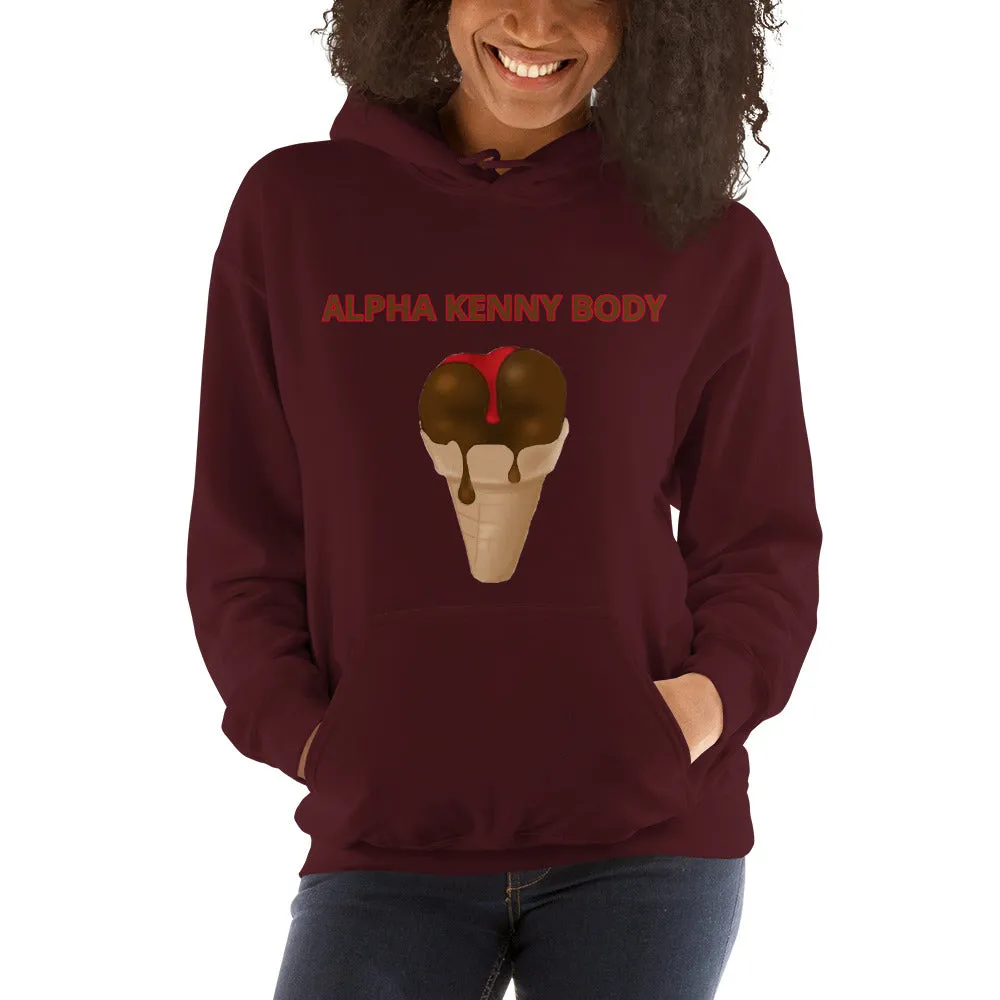 #AKB Chocolate Ice Cream Unisex Hoodie