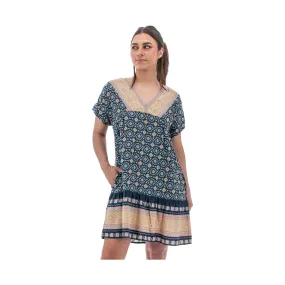 Aventura Women's Vernazza Dress - Black Iris - ONLINE STORE CREDIT/EXCHANGE ONLY