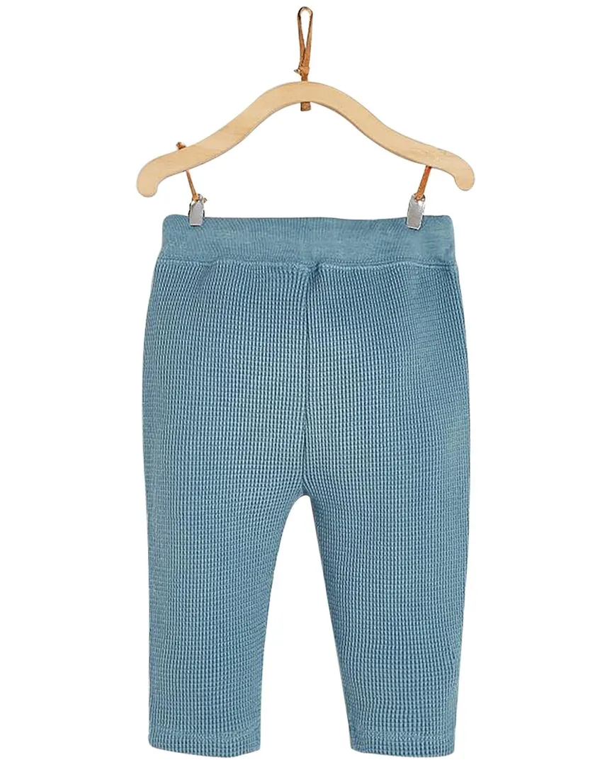 Babycottons Organic Waffle Jogger Pant