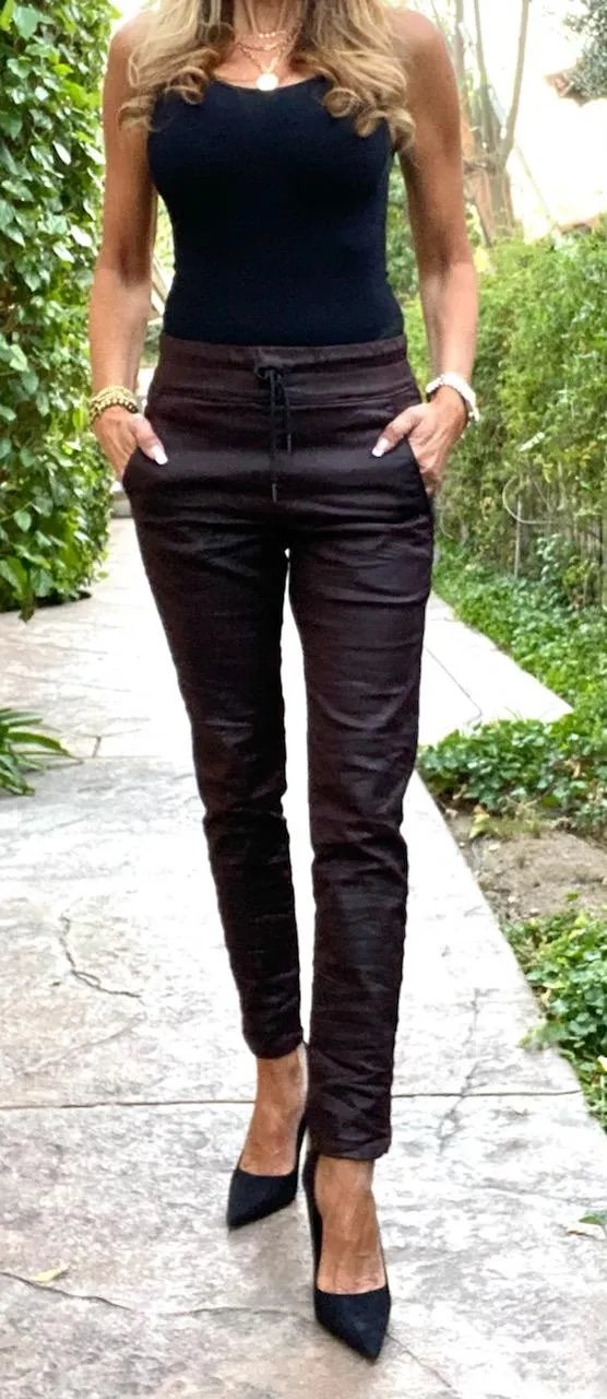 Bevy Flog Shelly Burgundy Vegan