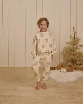 Boys Sets | 2PCS: Relaxed Sweatshirt and Joggers Set- Bears | Rylee and Cru