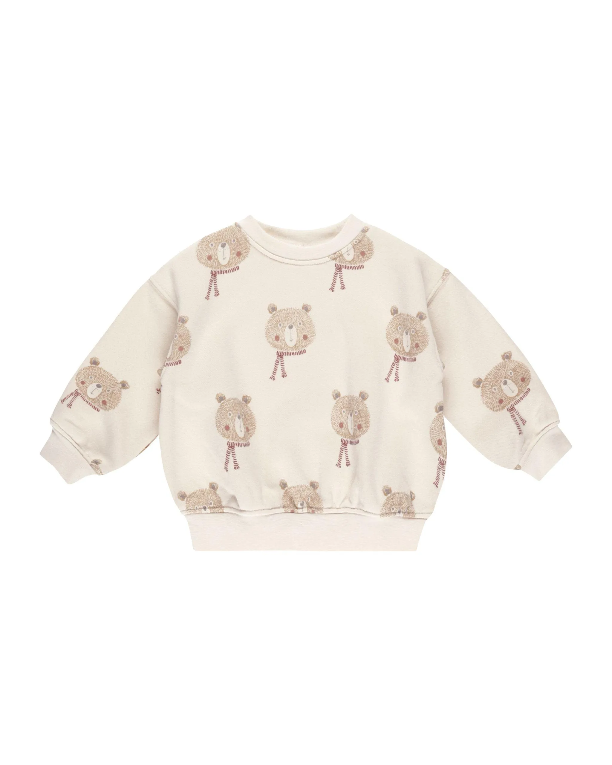 Boys Sets | 2PCS: Relaxed Sweatshirt and Joggers Set- Bears | Rylee and Cru