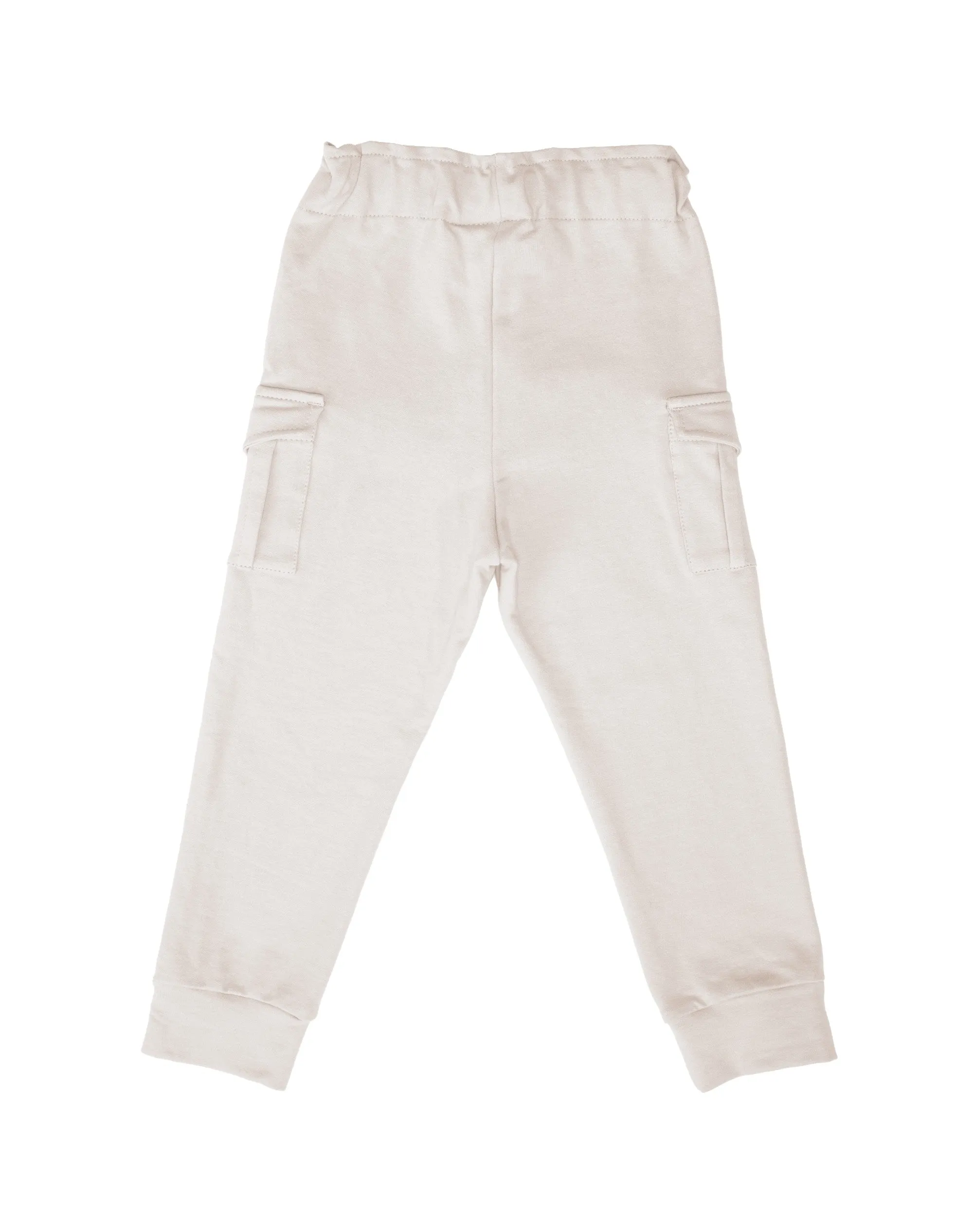 Comfy Cargo Pants, Ivory