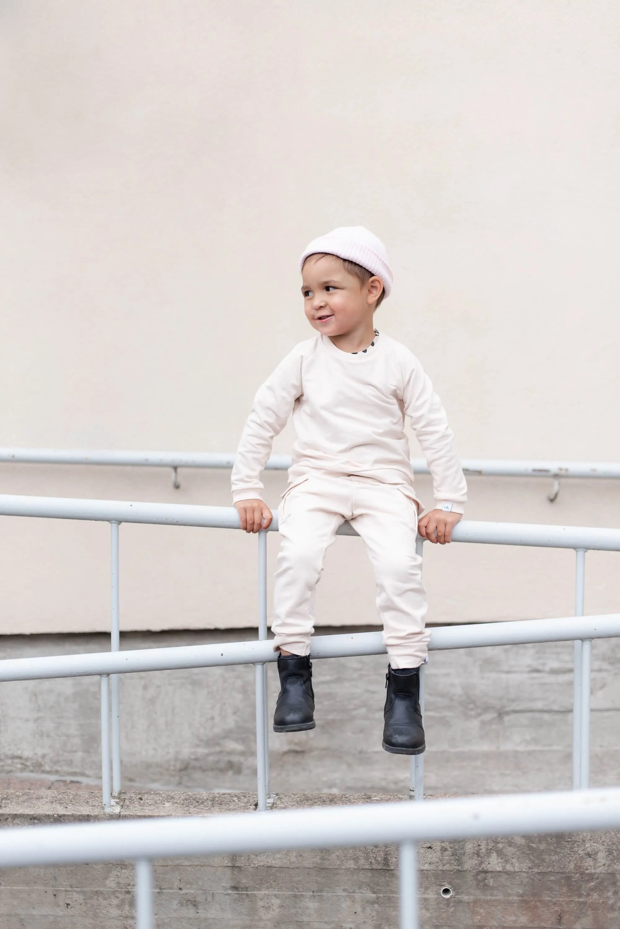 Comfy Cargo Pants, Ivory