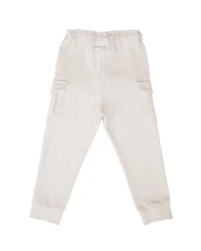 Comfy Cargo Pants, Ivory