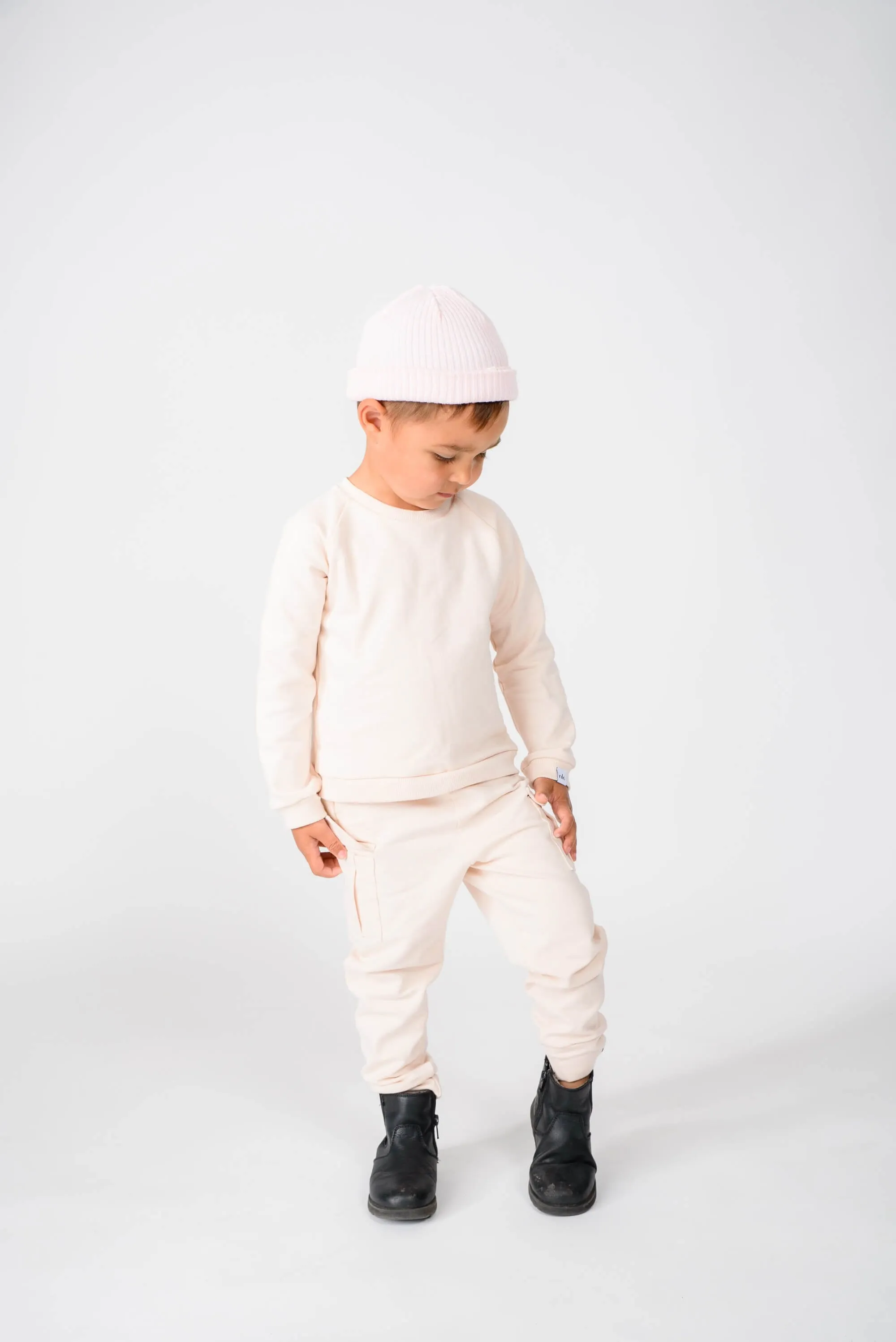 Comfy Cargo Pants, Ivory