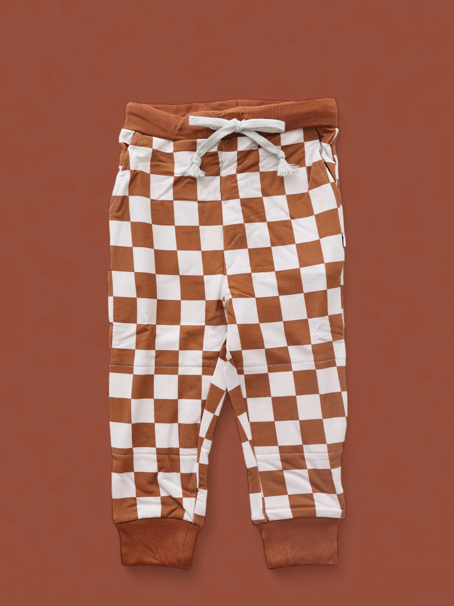 COPPER CHECKERS DREAM JOGGER