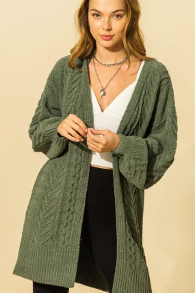 Couldnt Be Better Olive Cardigan