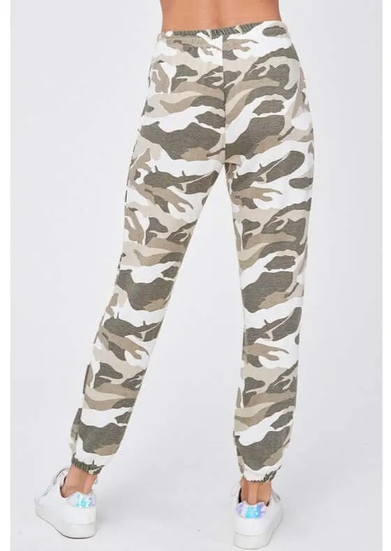 Cozy Camo Loungewear Set Made in USA