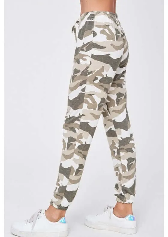 Cozy Camo Loungewear Set Made in USA