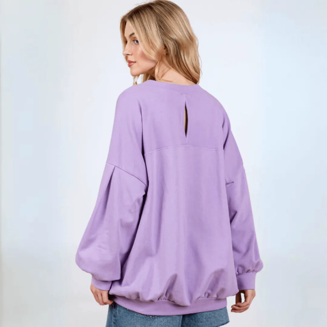 Cozy Convenient Pocket Sweatshirt Made in USA