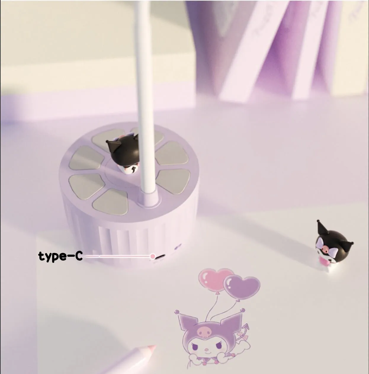 Cute Adjustable Sanrio Touch Desk Lamp