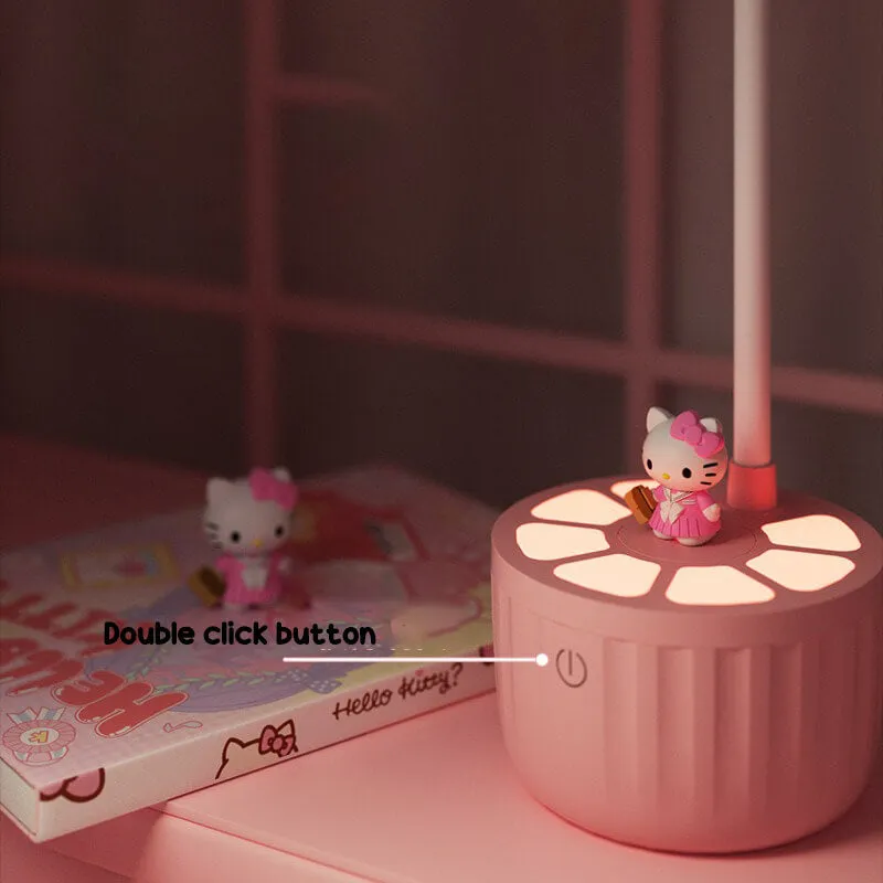 Cute Adjustable Sanrio Touch Desk Lamp