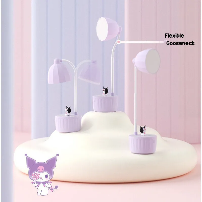 Cute Adjustable Sanrio Touch Desk Lamp