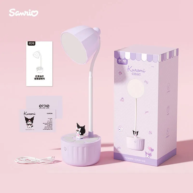 Cute Adjustable Sanrio Touch Desk Lamp