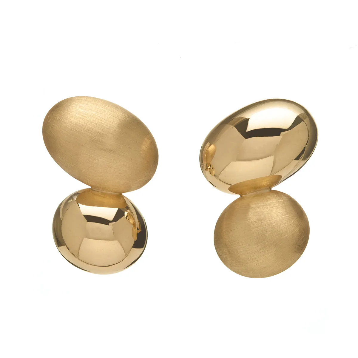 Double Dome Earrings