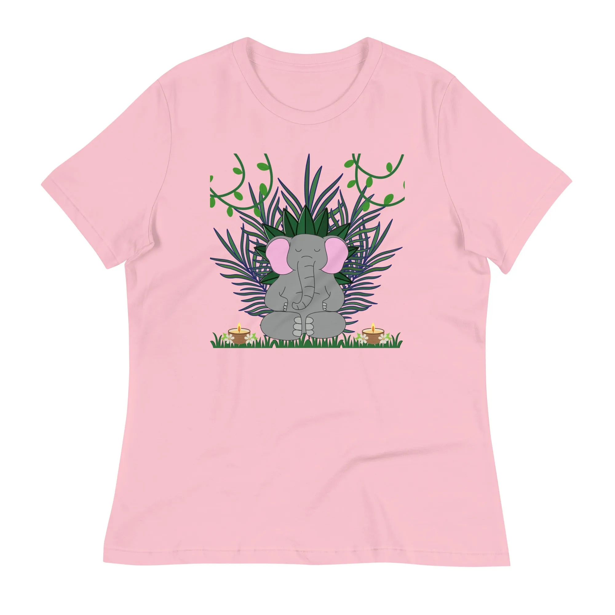 Elephant tees cute & comfortable ladies tee- Lioness love