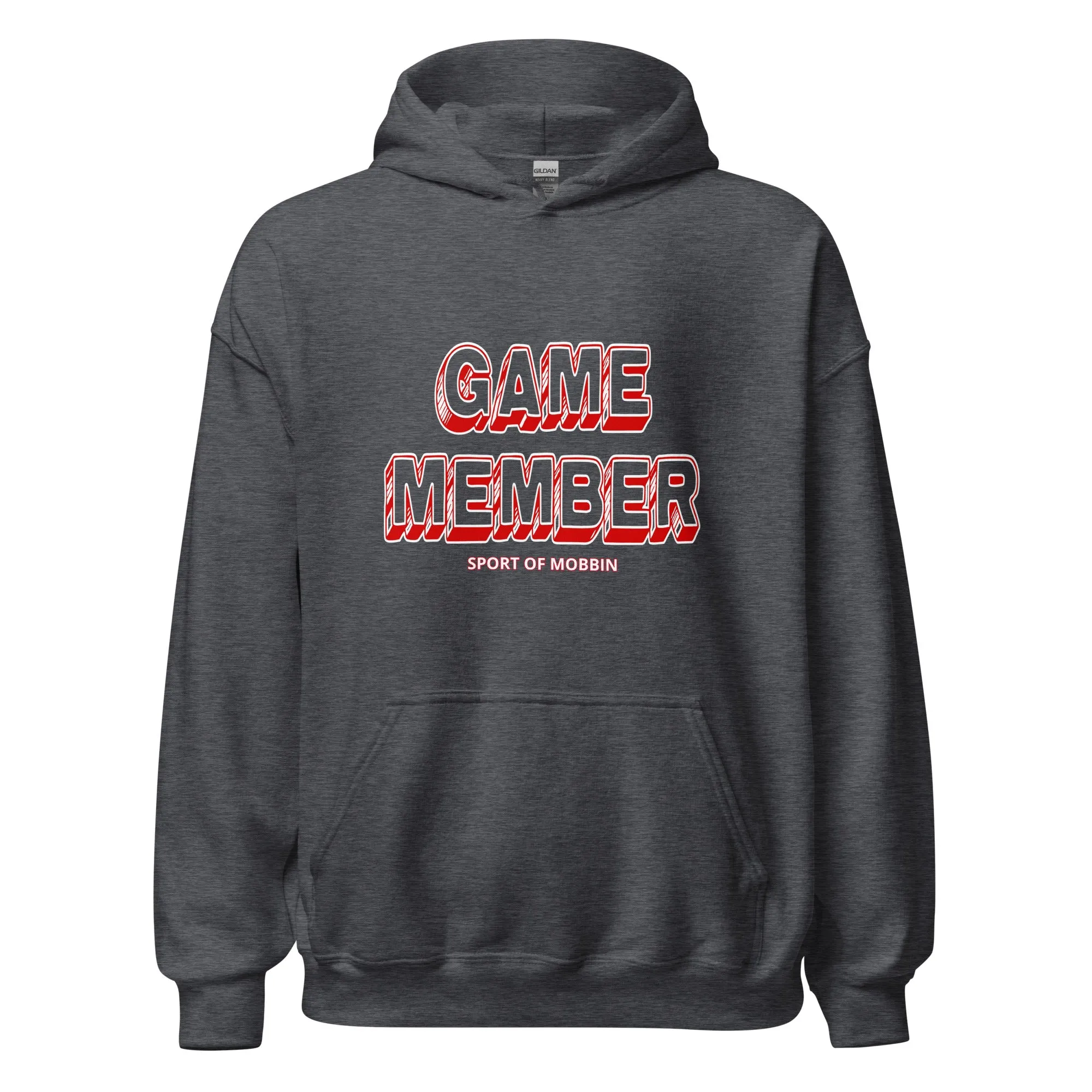 #GAME MEMBER Unisex Hoodie