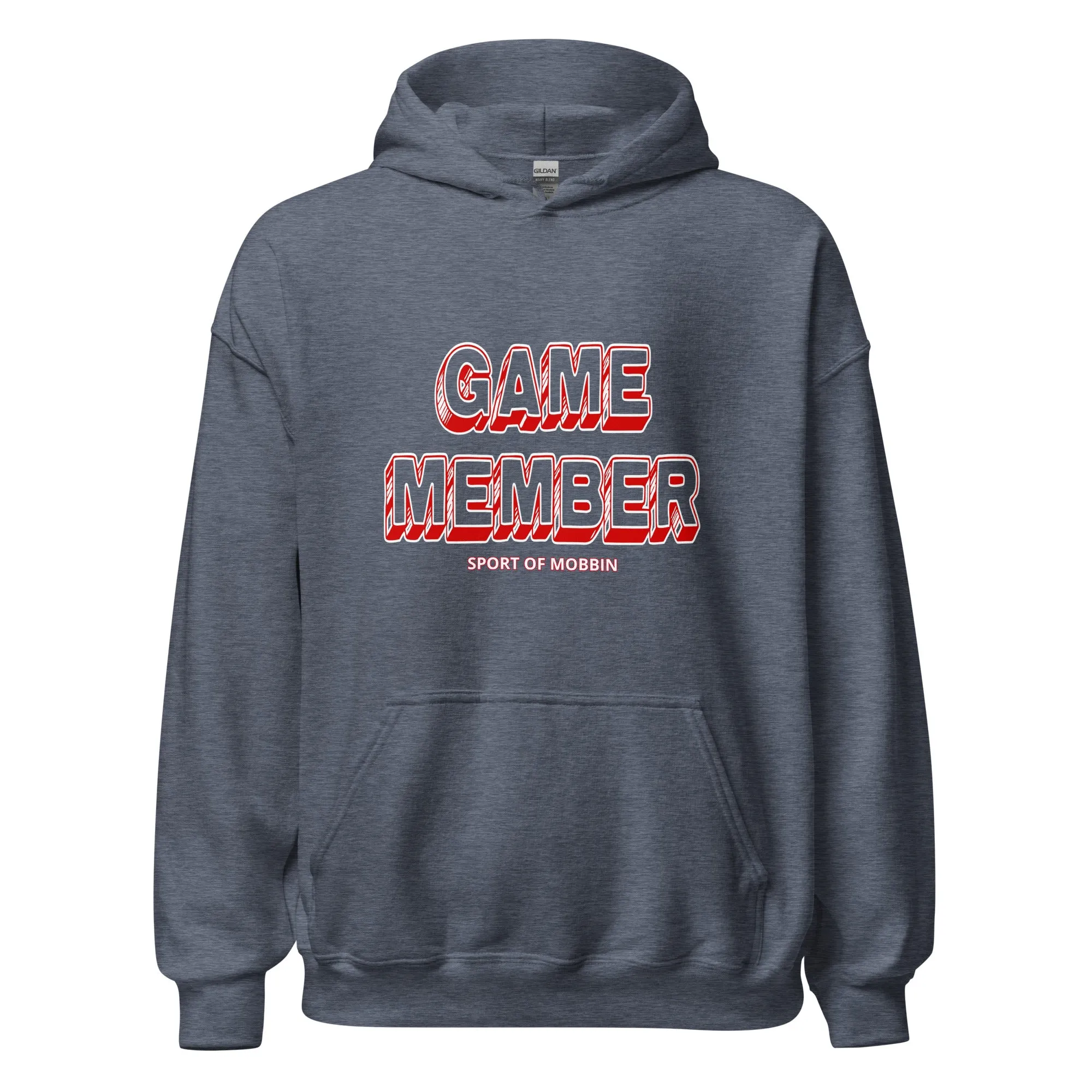 #GAME MEMBER Unisex Hoodie