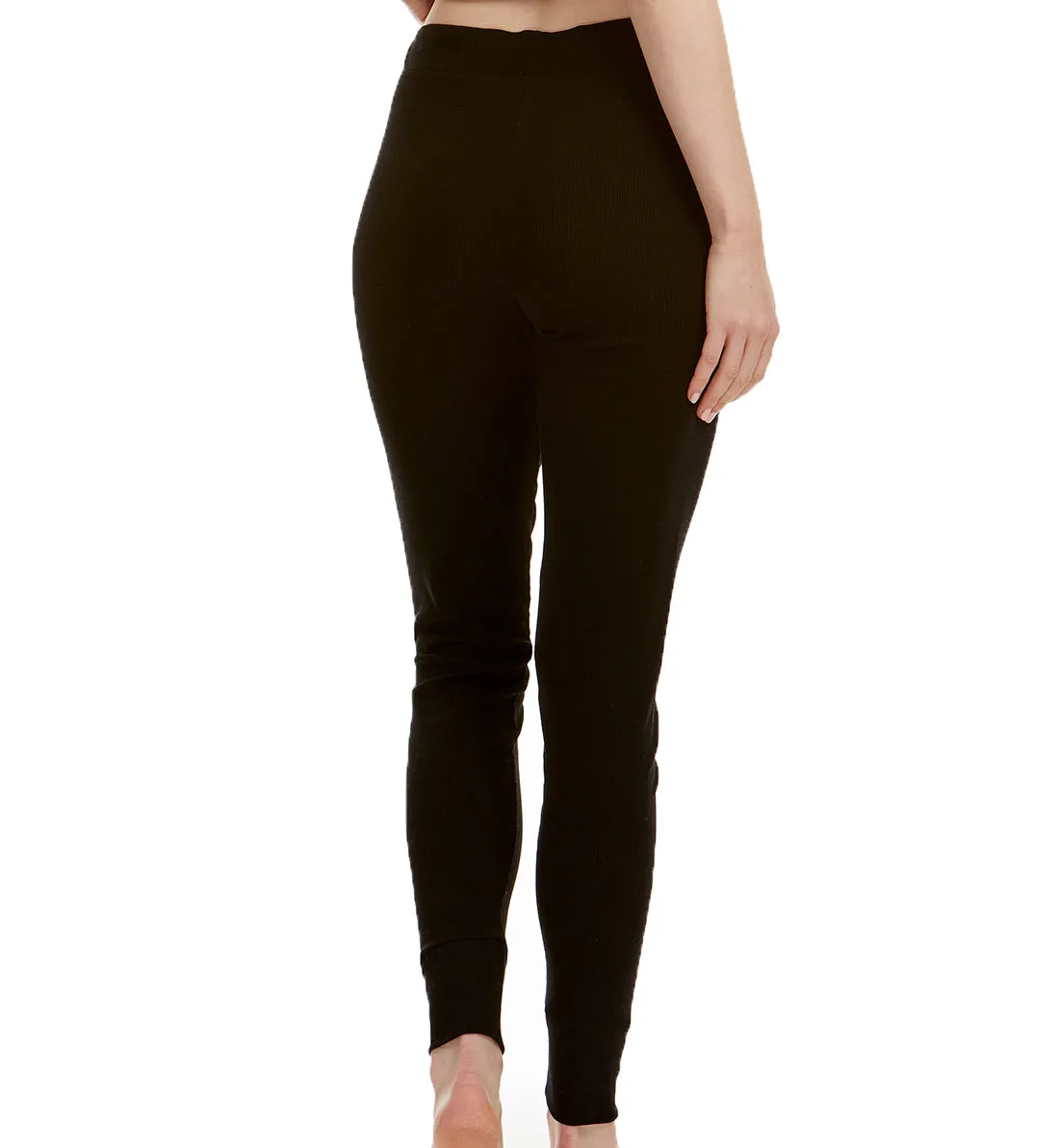 Hanky Panky Eco Rib Slim Jogger (67P581) - Black
