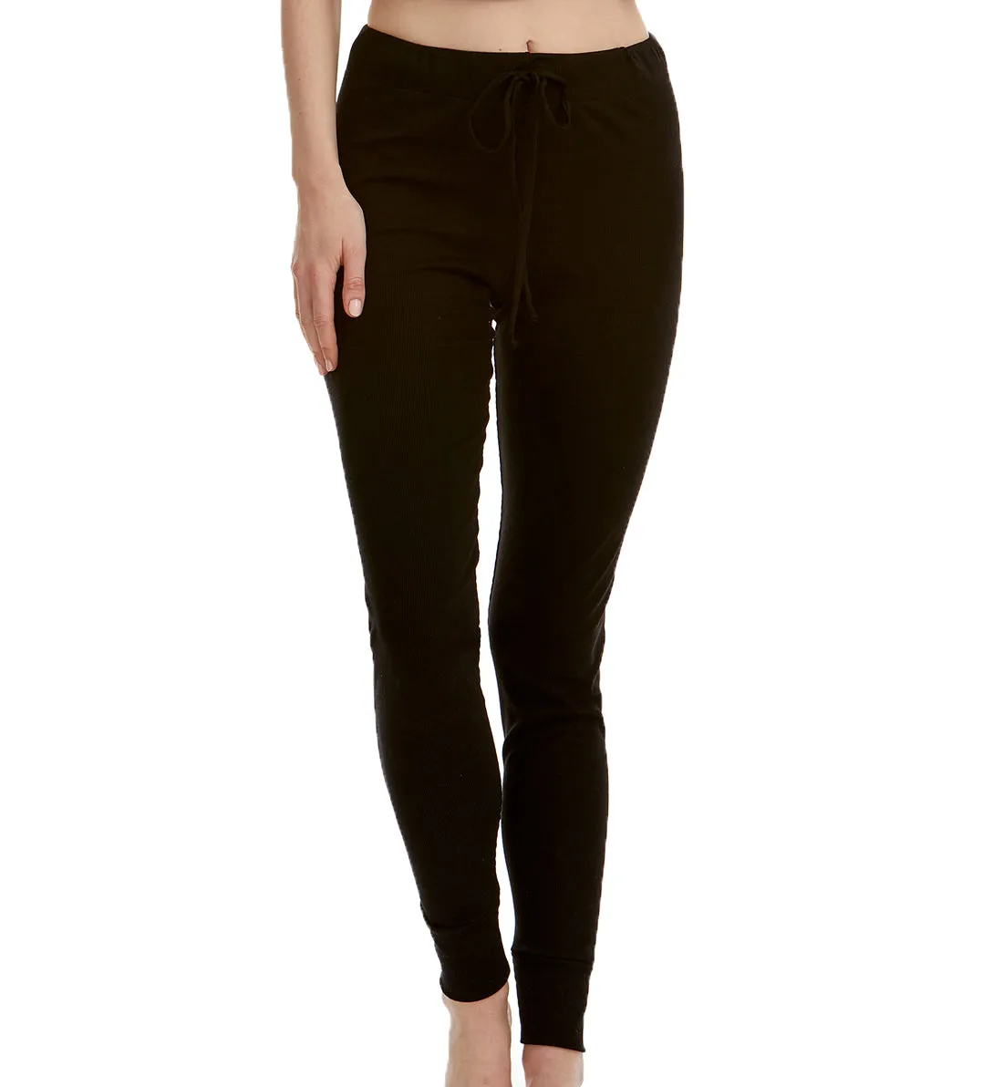 Hanky Panky Eco Rib Slim Jogger (67P581) - Black