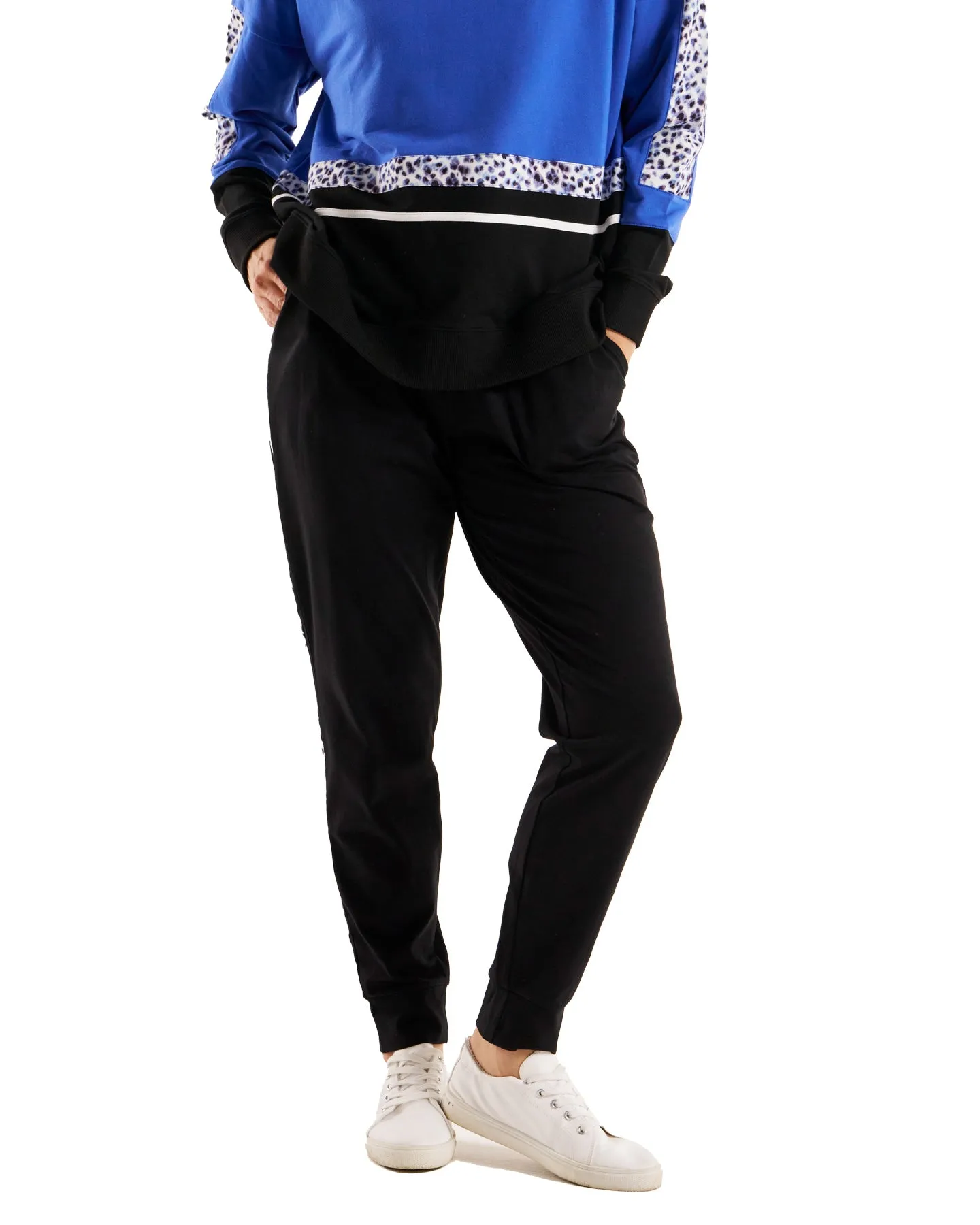 Heidi Pant - Animal Stripe