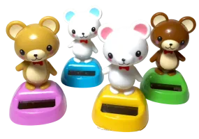 Hidamari Koguma, Dancing Bear, Solar Pet