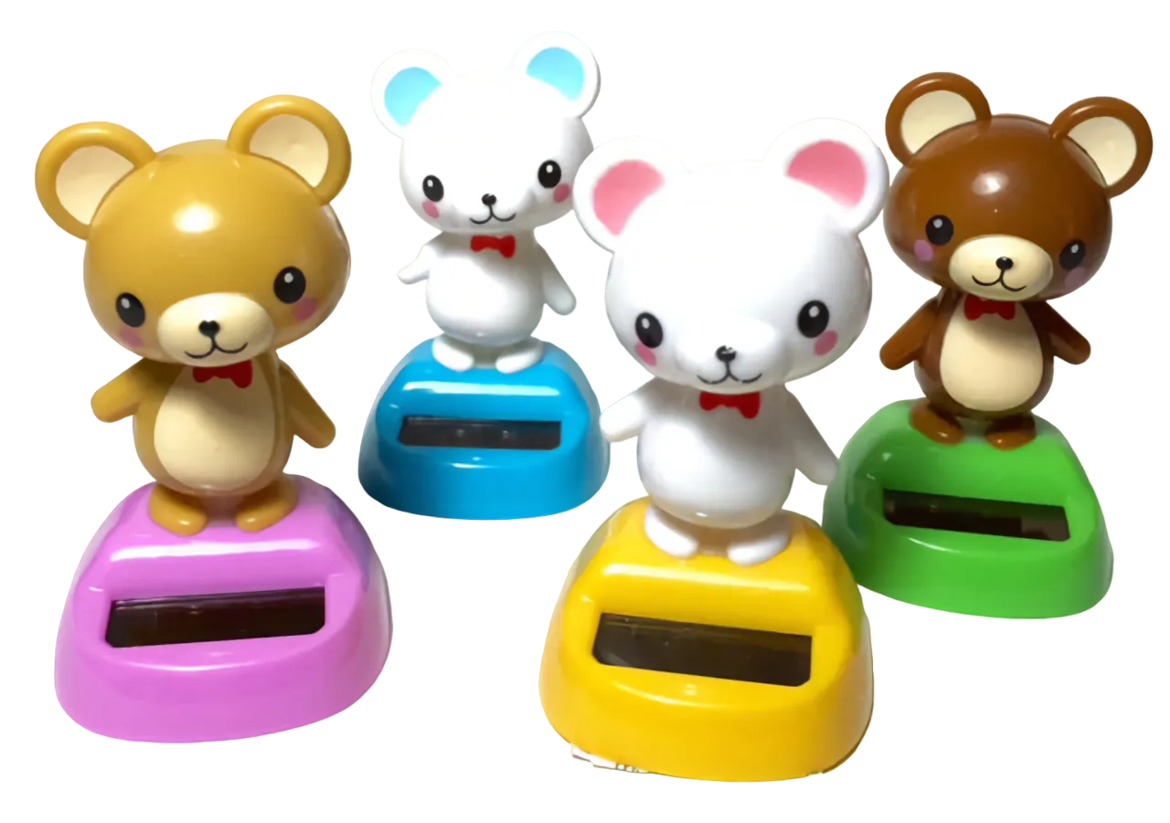 Hidamari Koguma, Dancing Bear, Solar Pet