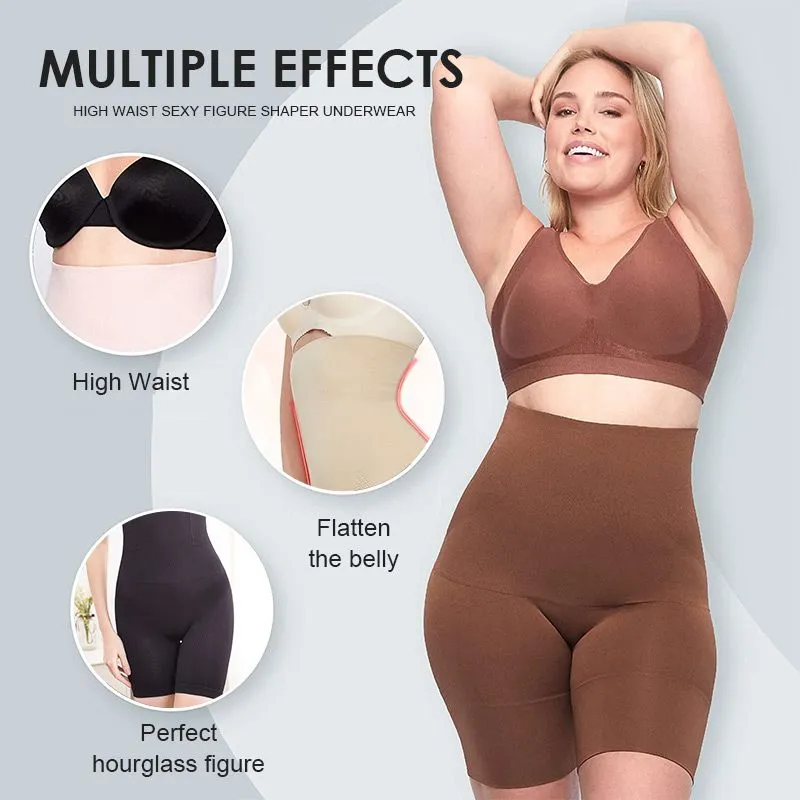 High Waist Sexy Figure Shaper Underwear