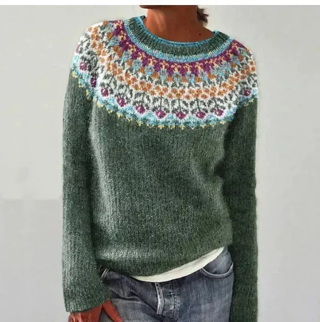 Ivyshape | Comfortable Ladies Sweatshirt with Colors
