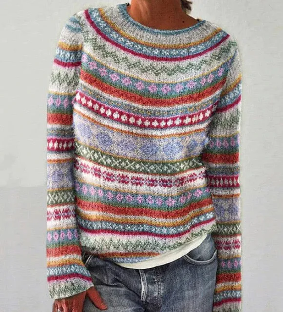 Ivyshape | Comfortable Ladies Sweatshirt with Colors