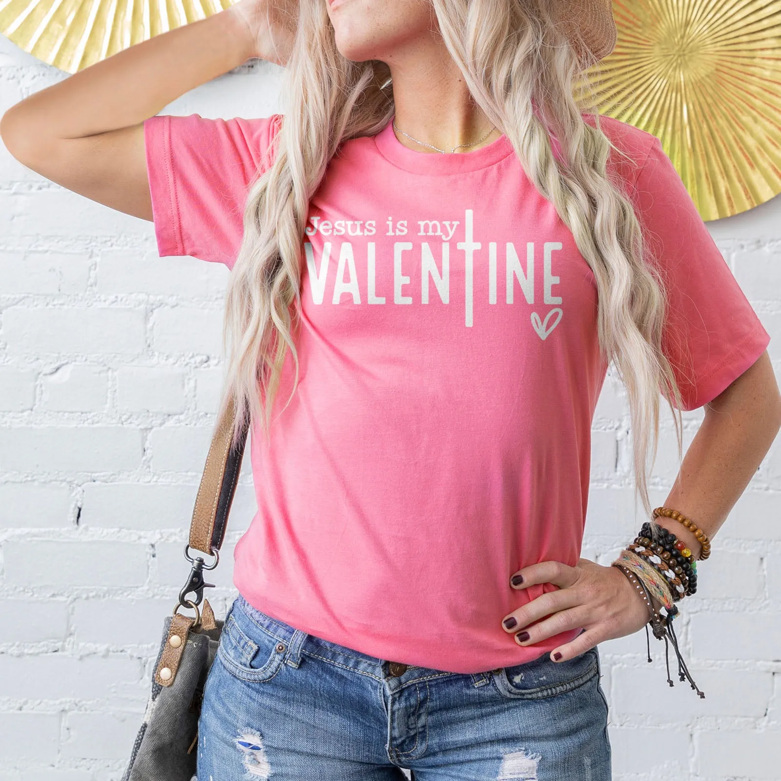 Jesus Is My Valentine Tee