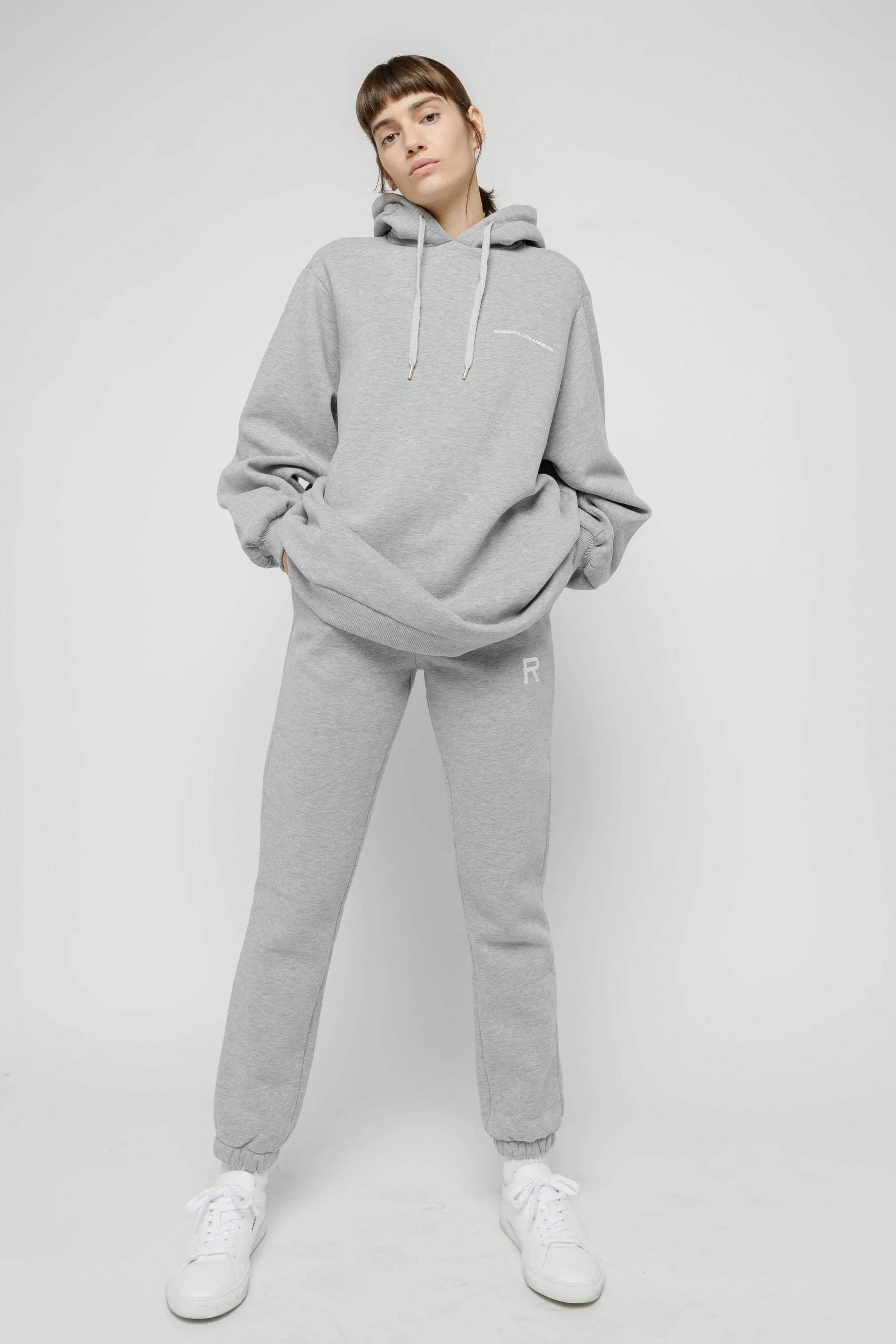 JOGGER - HEATHER GREY