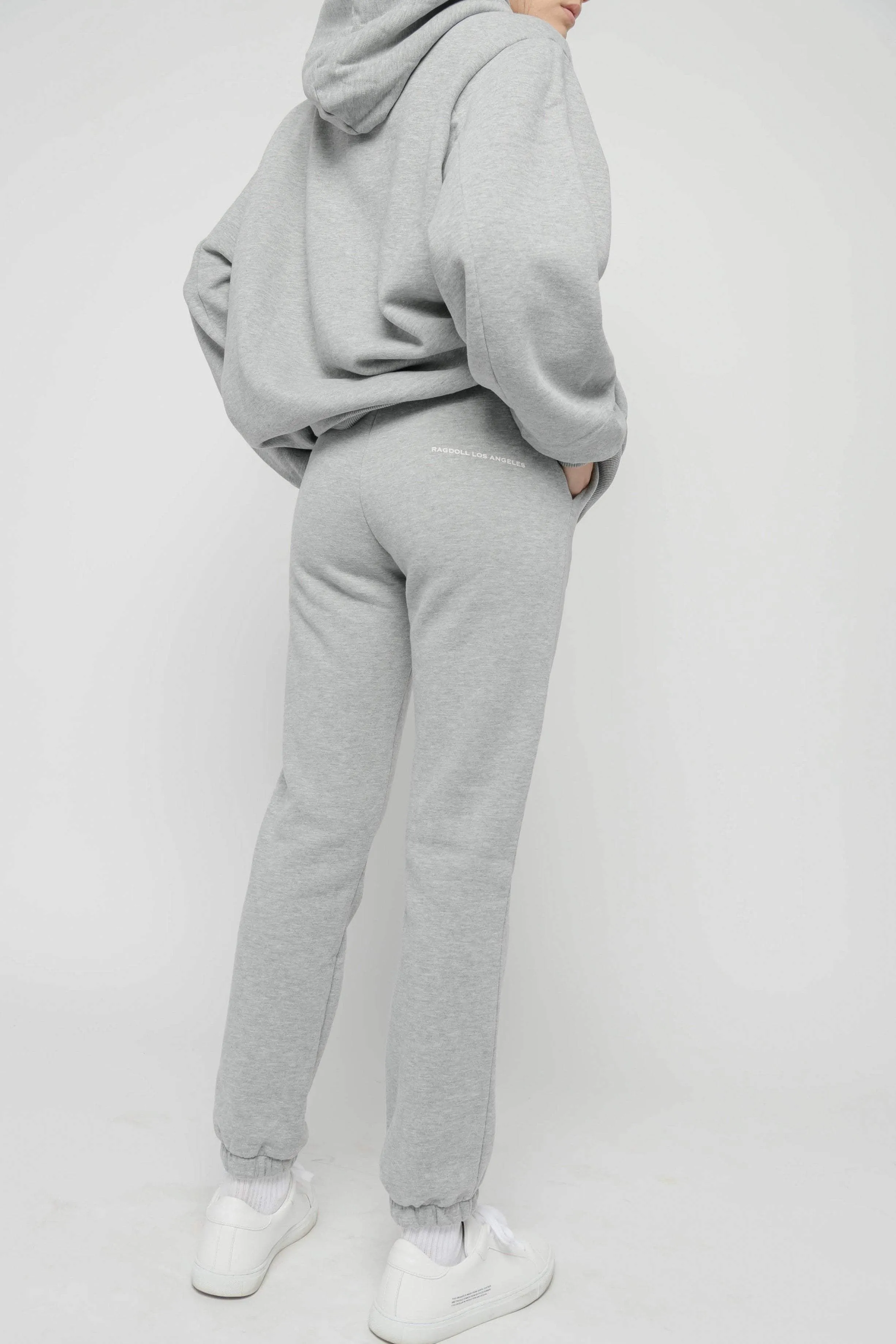 JOGGER - HEATHER GREY