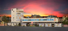 Kibri HO Kehl Train Station w/Floor-Mount LED Lighting Kit