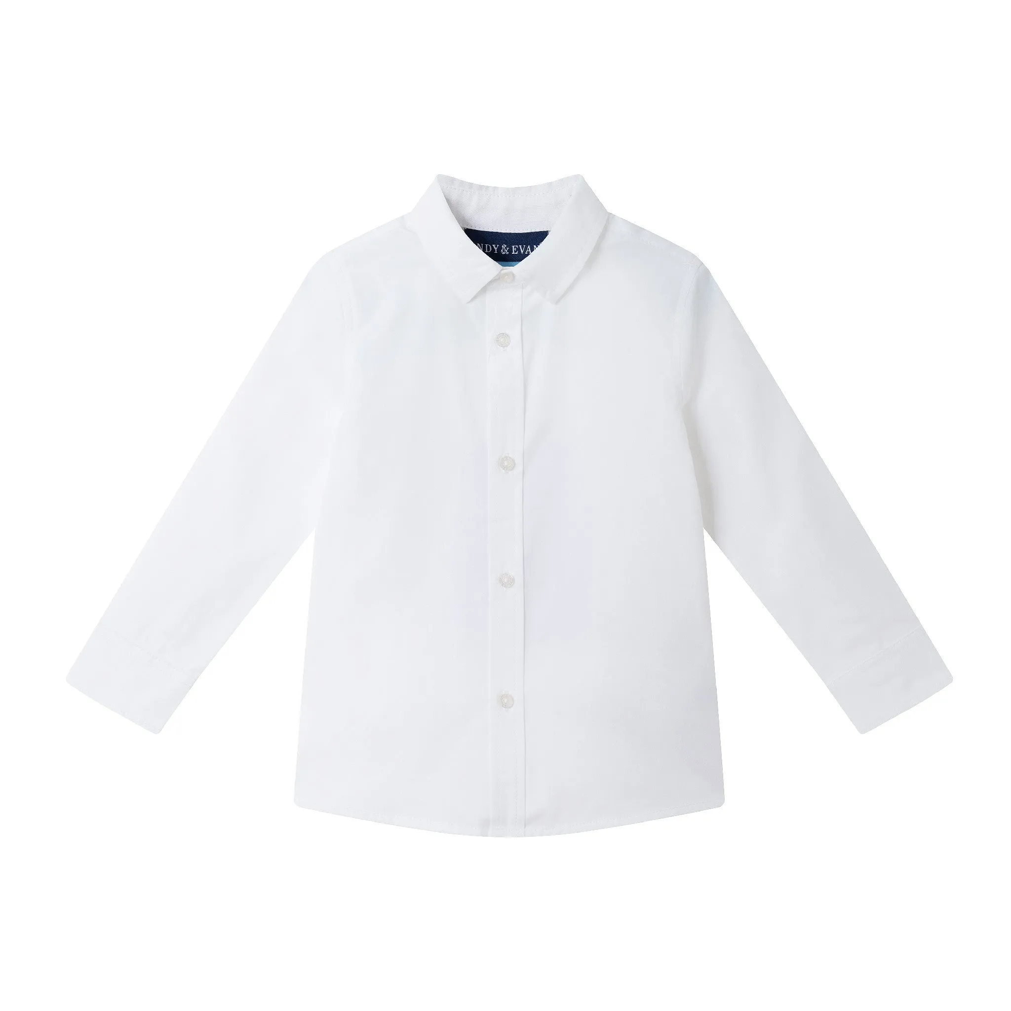 Kids (2-7) Suspenders Set | White