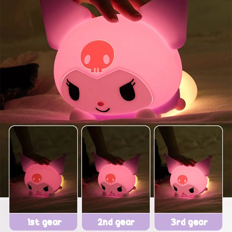 Kuromi Lying On Stomach Pat Night Light