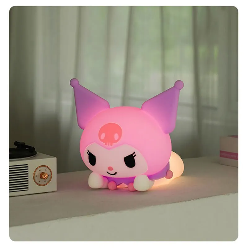 Kuromi Lying On Stomach Pat Night Light