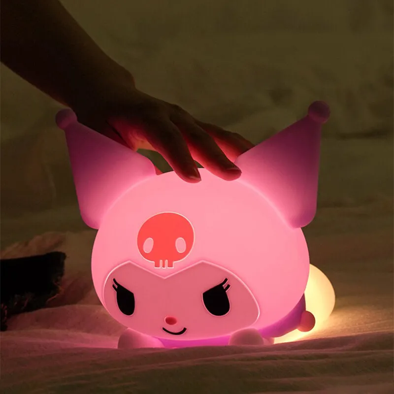 Kuromi Lying On Stomach Pat Night Light