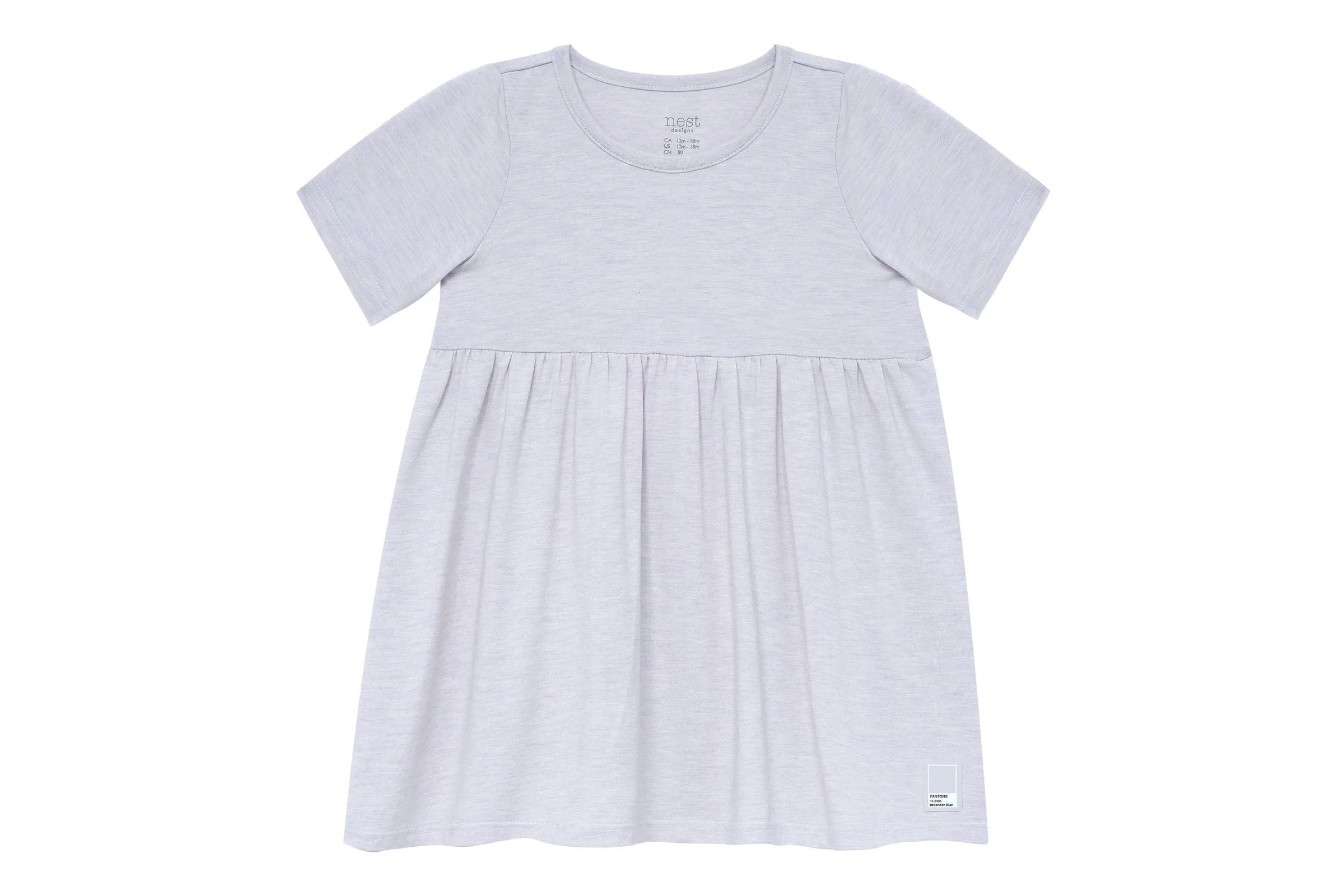 Lavender Bamboo Dress
