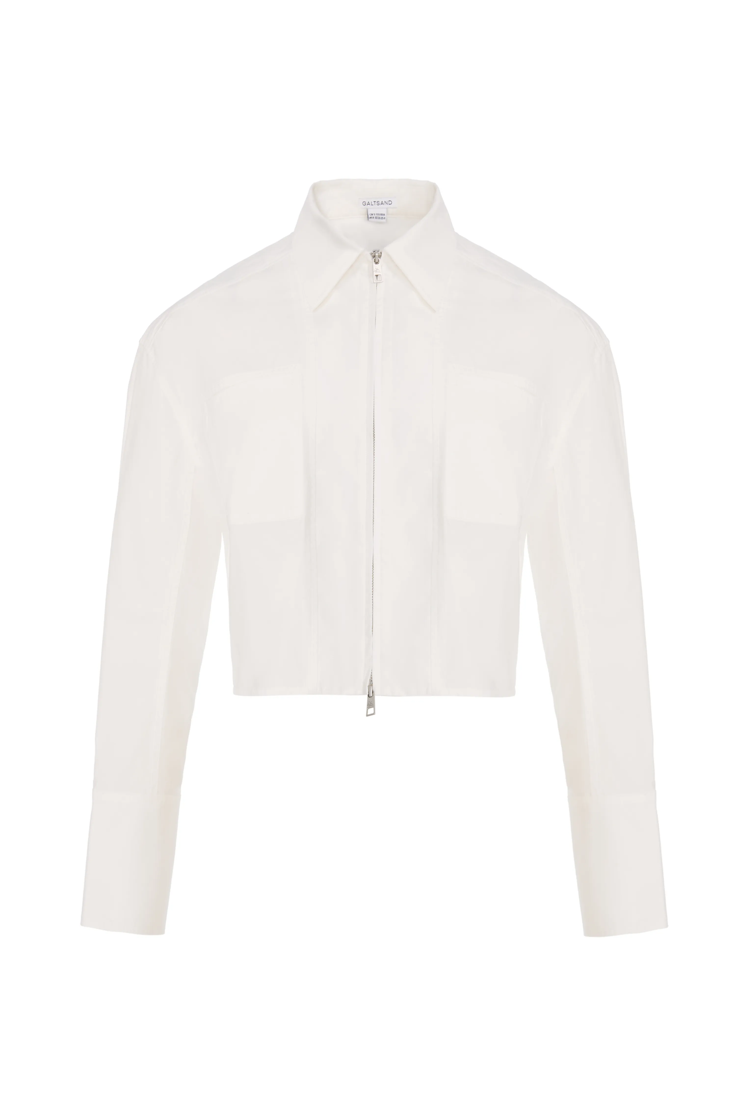 Liberate Zip Front Shirt