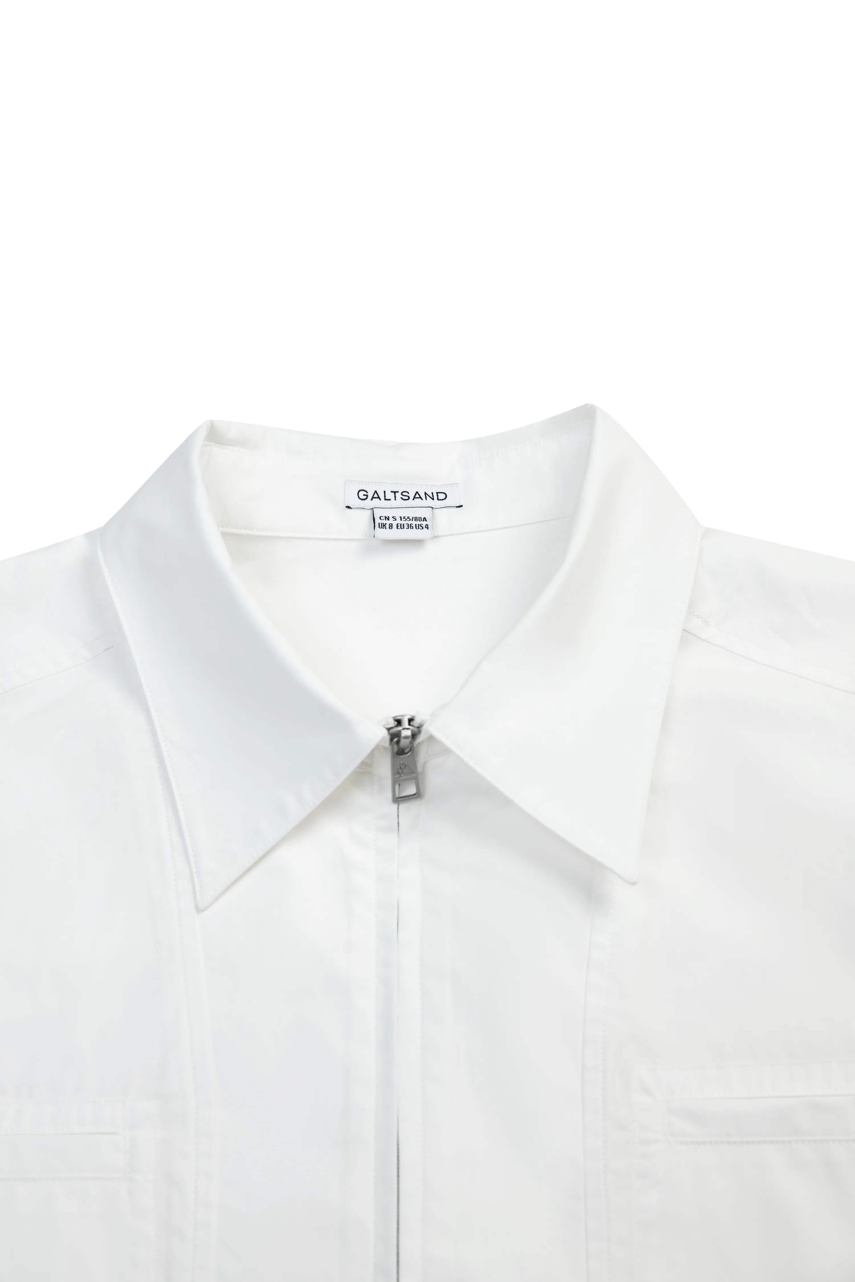 Liberate Zip Front Shirt