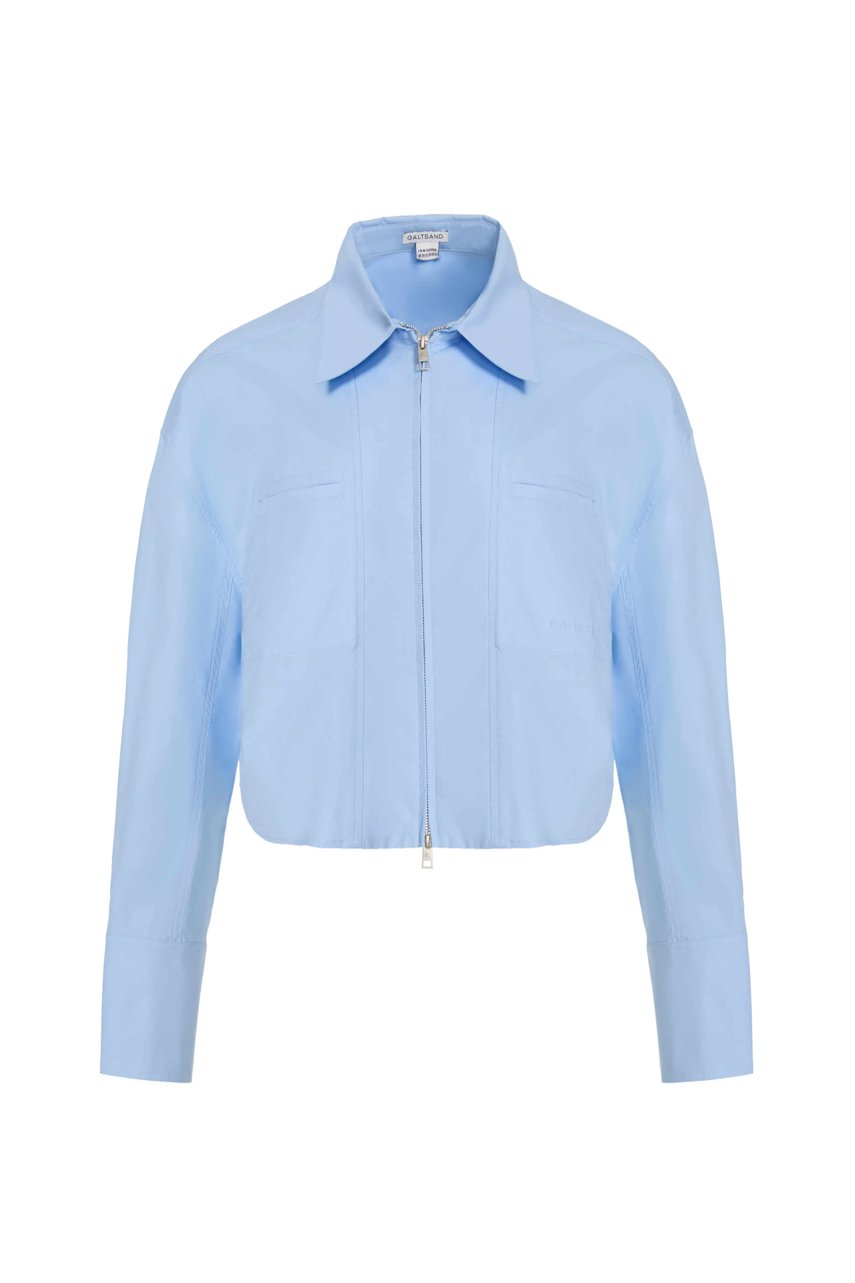 Liberate Zip Front Shirt