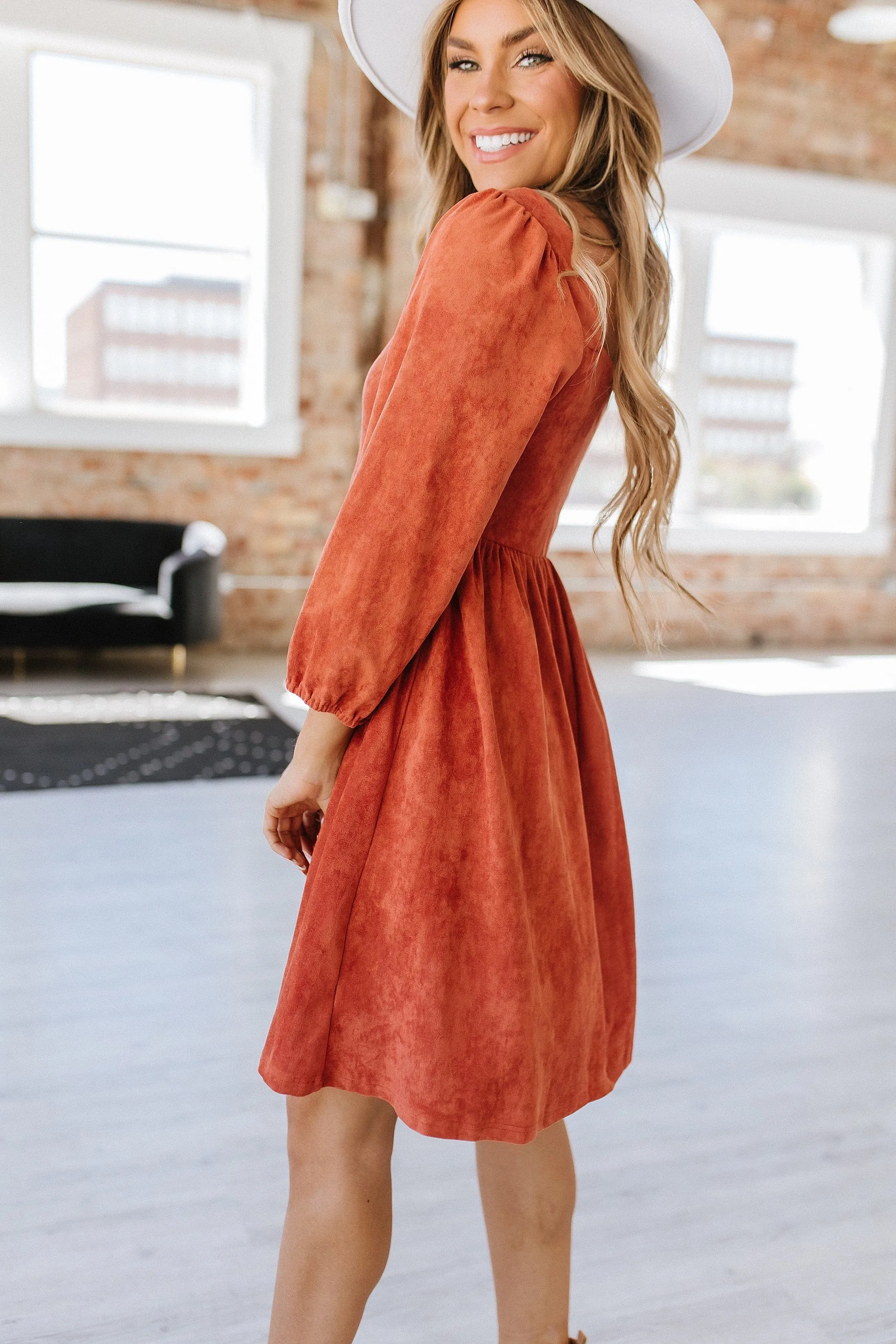 Lillih Washed Square Neck Dress | S-XL | PRE ORDER