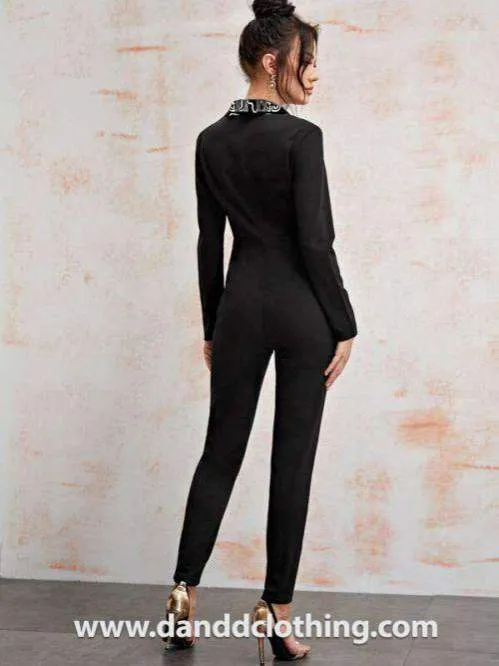 Lovely African Stylish Print Jumpsuit