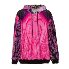 NRG Patchwork Printed Hoodie
