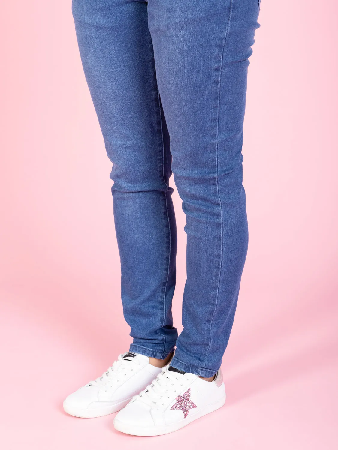 Oakleigh Pull On Denim - Dark