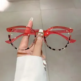 "Steph" Round Anti Blue Light Glasses