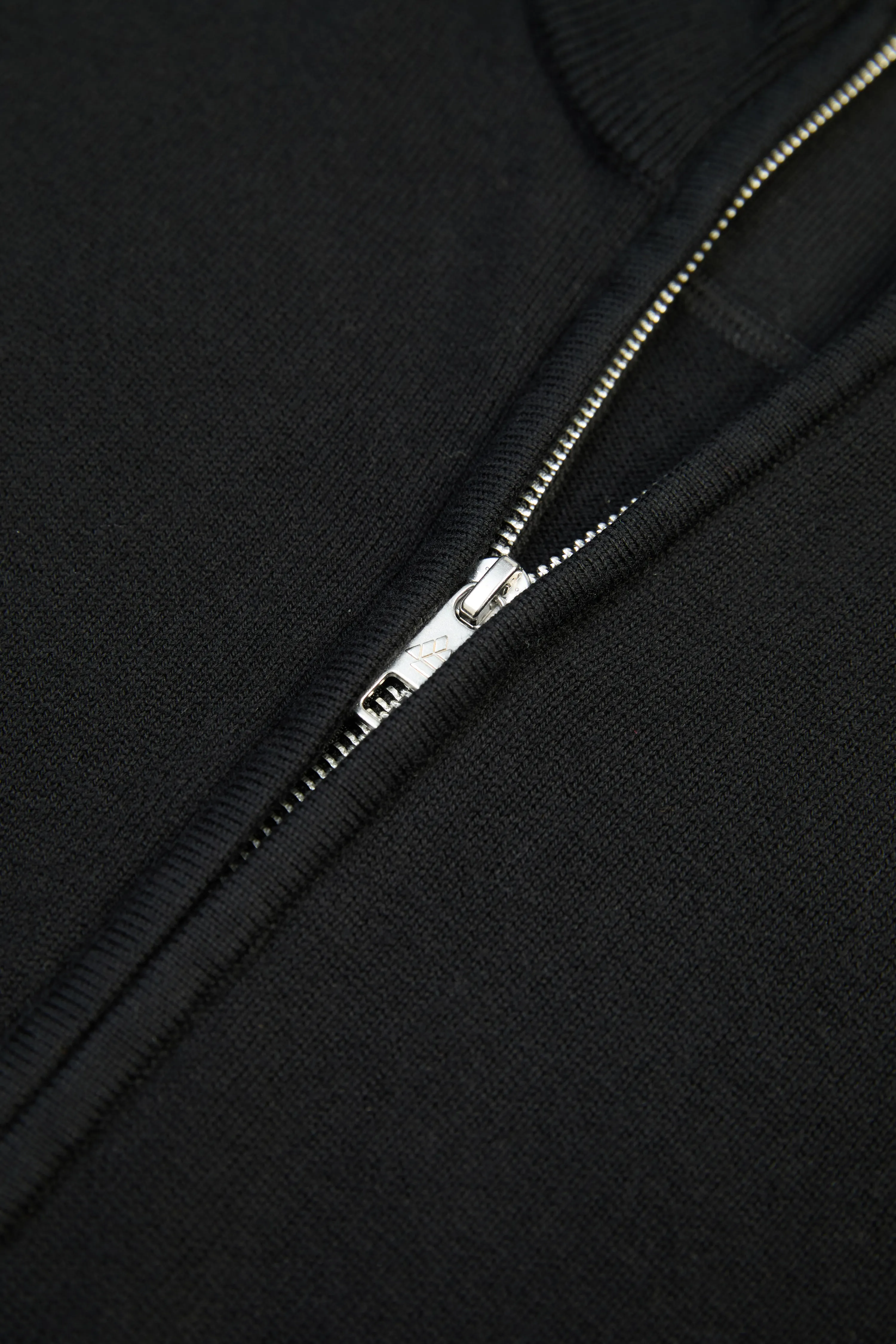 Richmond Knit Zip Front